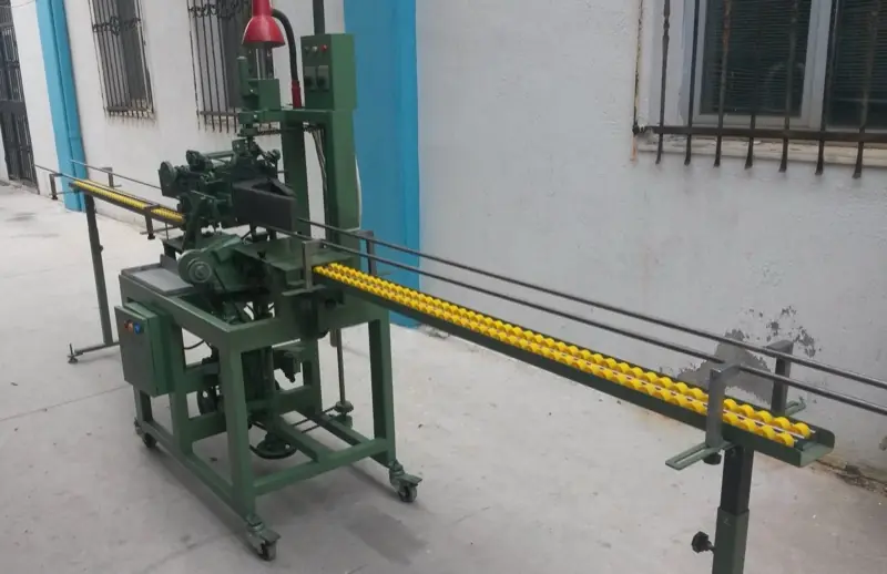 Apolet machine – shoulder pad production line