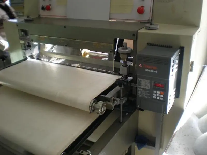 Shoulder pad production machine P5-AK