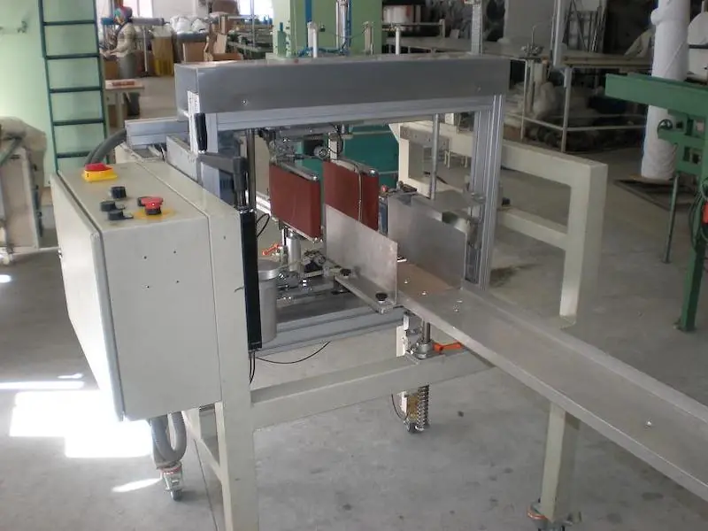 Shoulder pad production machine P9-AK