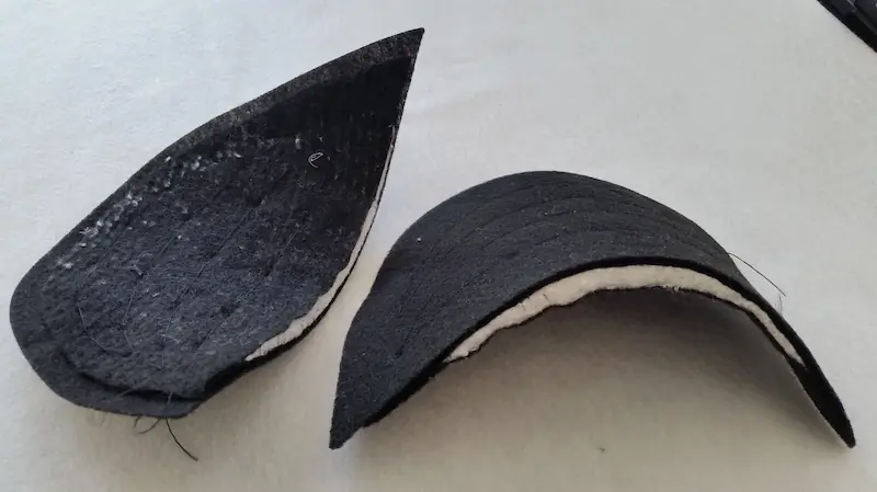 Shoulder pad, model VZ-17