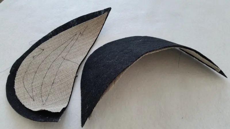 Shoulder pad, model VZ-22