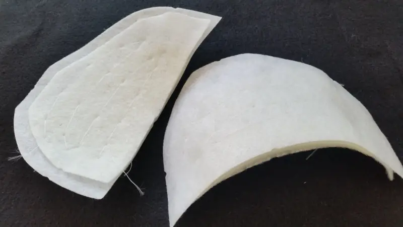 Shoulder pad, model VZ-7