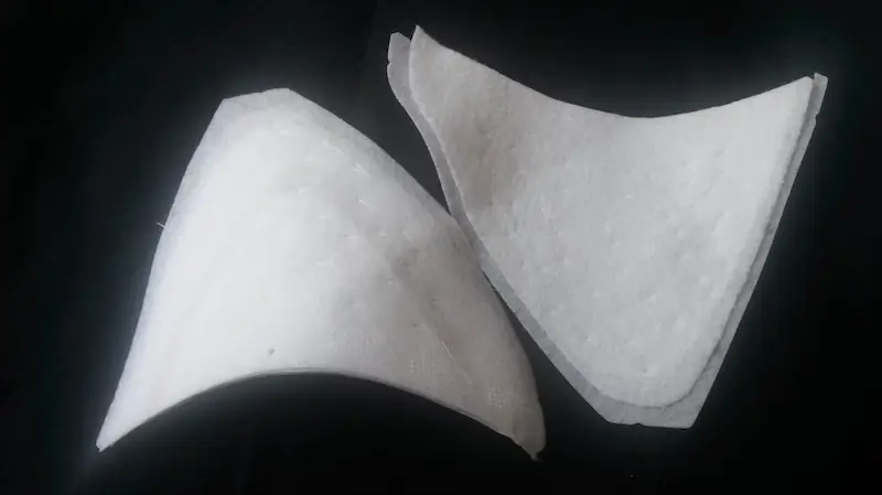Shoulder pad, model VZE-47