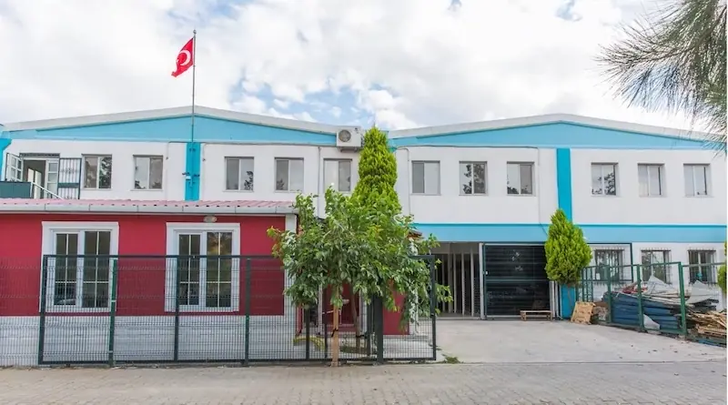 Yılmaz Vatka factory building – Atatürk Organised Industrial Zone, Çiğli, Izmir