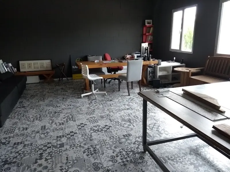 Yılmaz Vatka office workspace