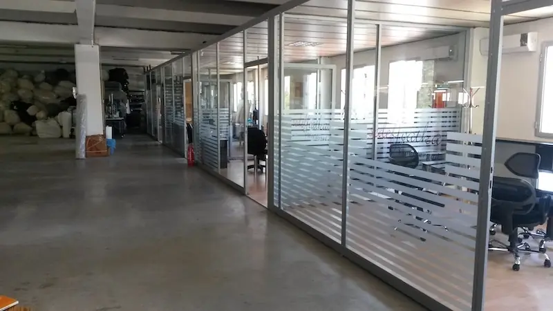 Yılmaz Vatka office and production area